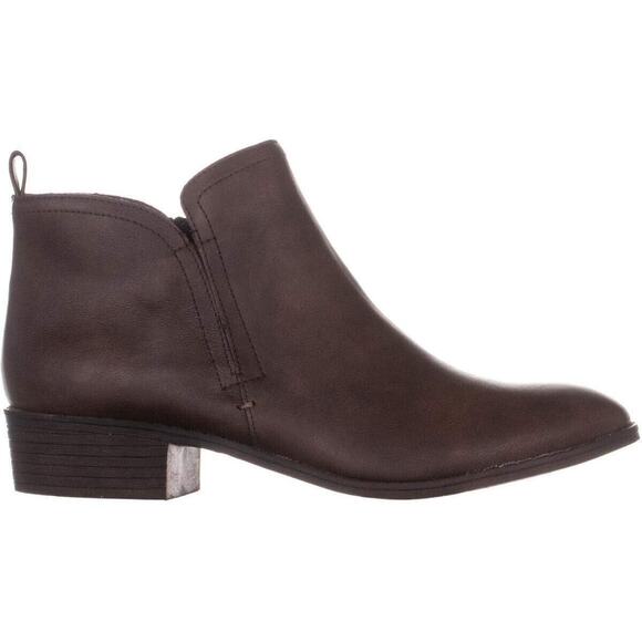 American Rag Womens Cadee Faux Leather Ankle Chelsea Boots Brown 8 Medium (B,M) - Picture 4 of 5